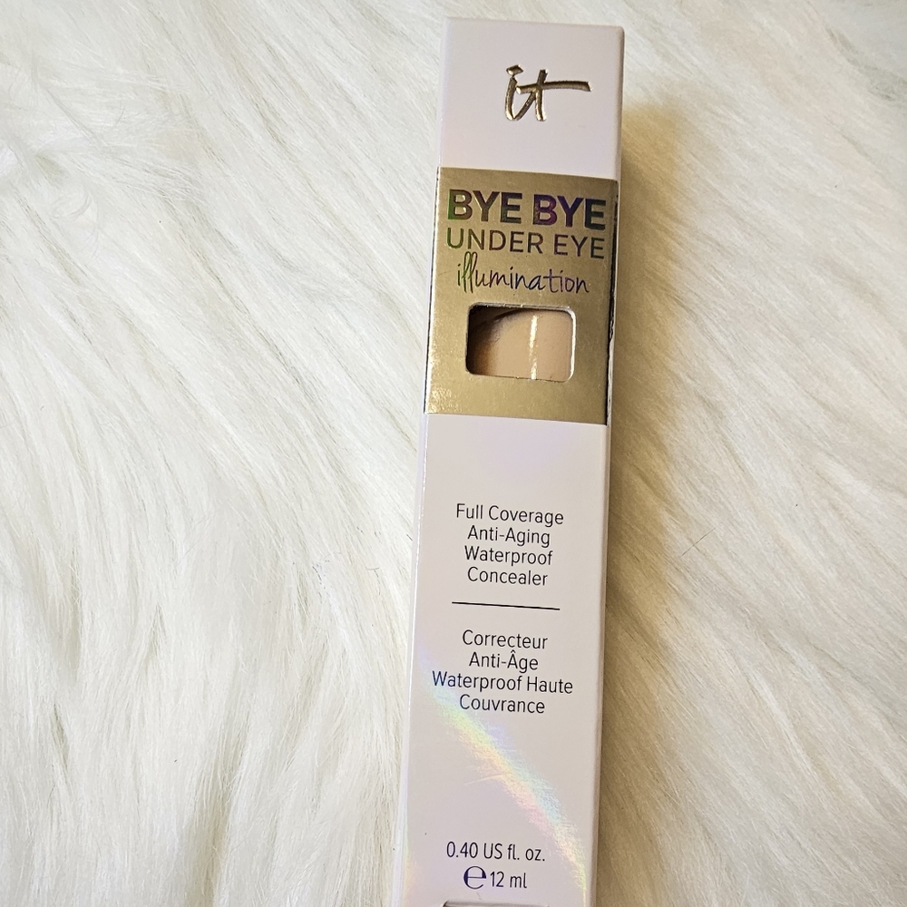 it BYE BYE Undereye Full Coverage Concealer- Medium Natural .40oz - Picture 4 of 5